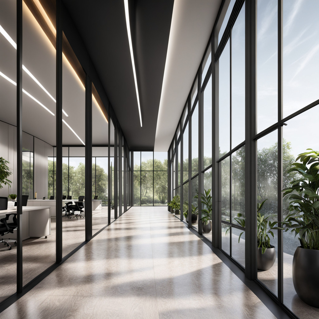 Interior design trends transforming workspaces in London