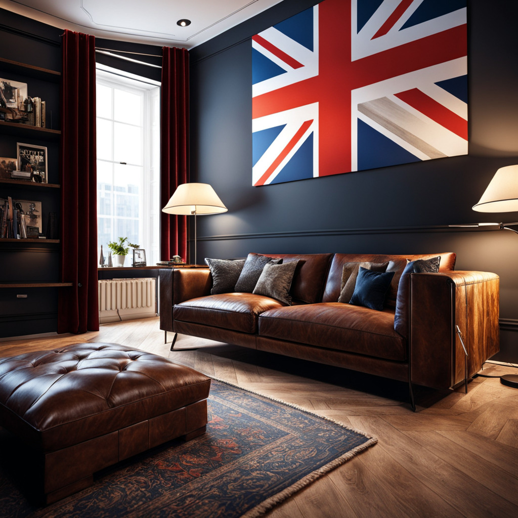 Luxury interior design style of high-end hotels in London