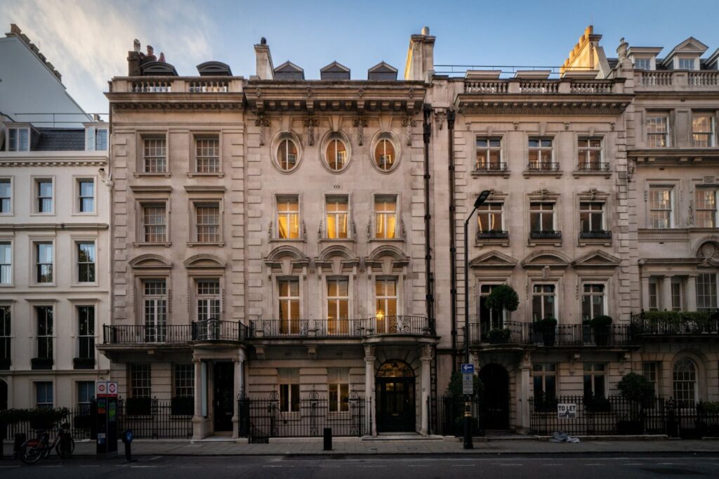 The opulence and magnificence of London's priciest area