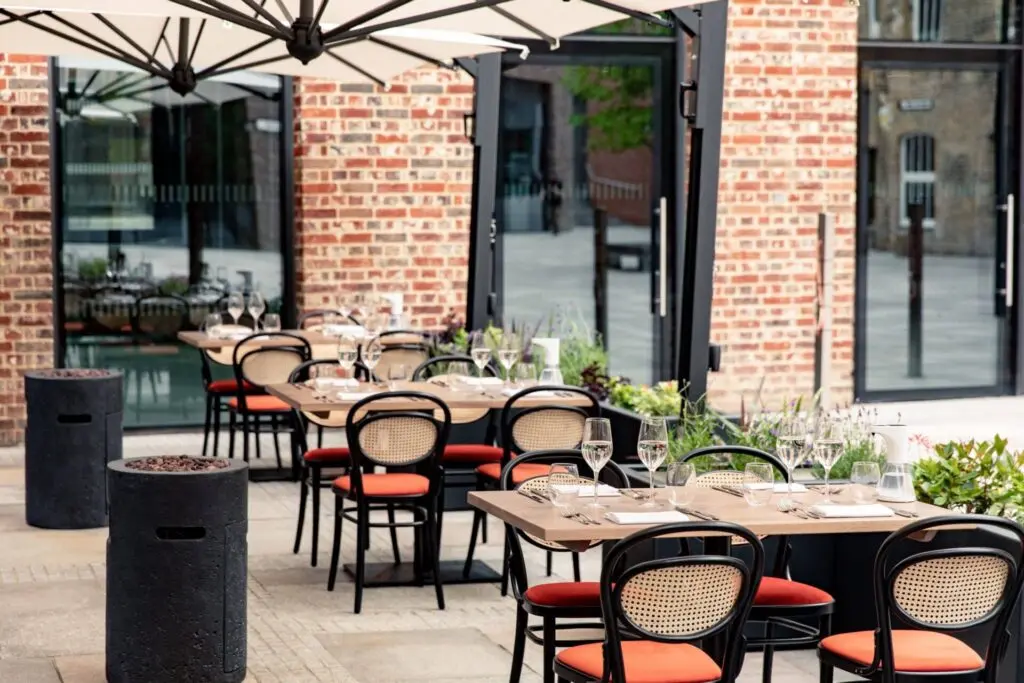 Fine dining experience at London Stock restaurant in Mayfair
