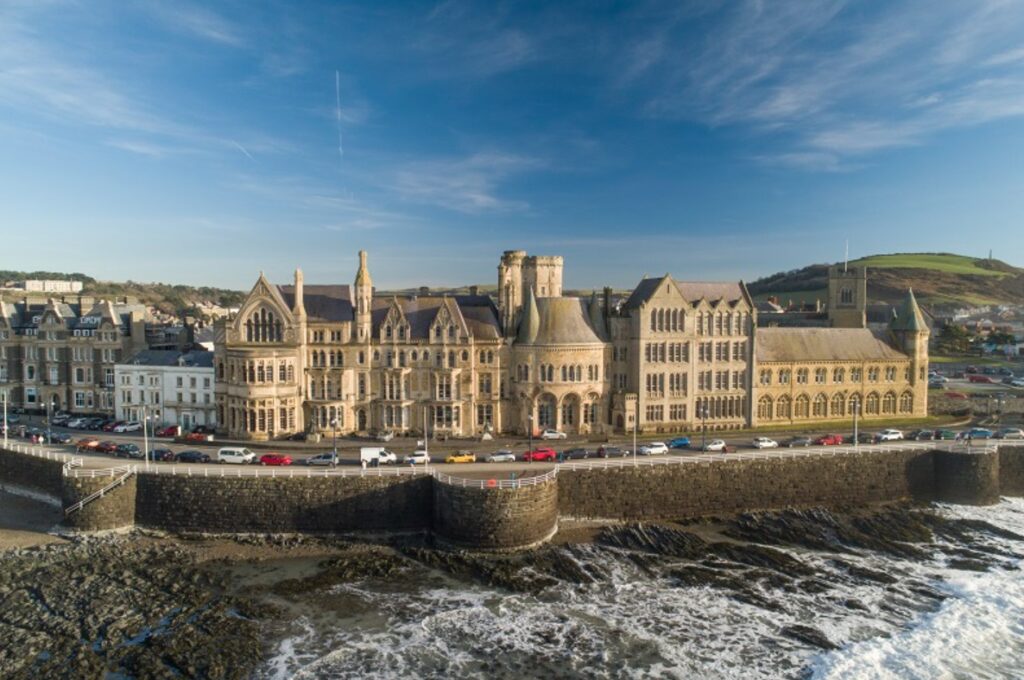 Transformation of Aberystwyth's Old College into a luxury hotel