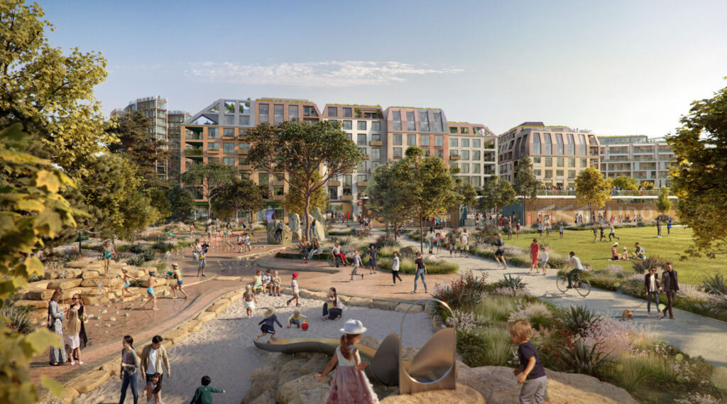 Southwest St Helier's transformation for sustainable living